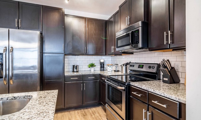Downtown Knoxville Apartamento | Marble Alley Lofts