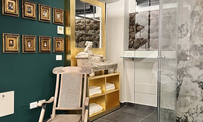 Citta Antica Casa | Marcello Sleep&Spa Suite with sauna and Jacuzzi pool
