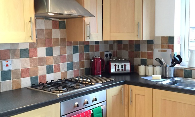 Brecon Cabaña | Marzo Cottage Cottage Terraza Brecon Brecon Beacons Wifi gratuito