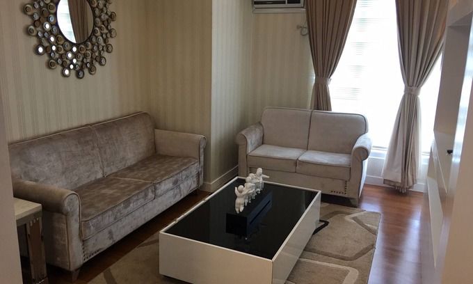Lahug Apartamento | Marco Polo Residence completamente amueblado 1HAB