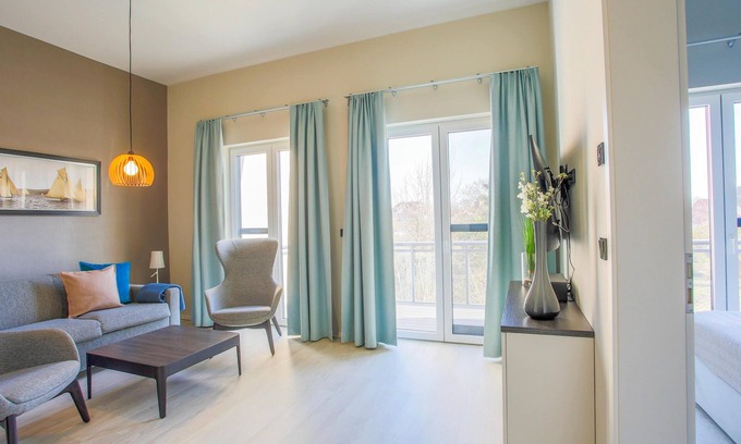 Ostseebad Wustrow Apartamento | Marco Polo Suite - If you're looking for happiness by the sea, this is the place for you