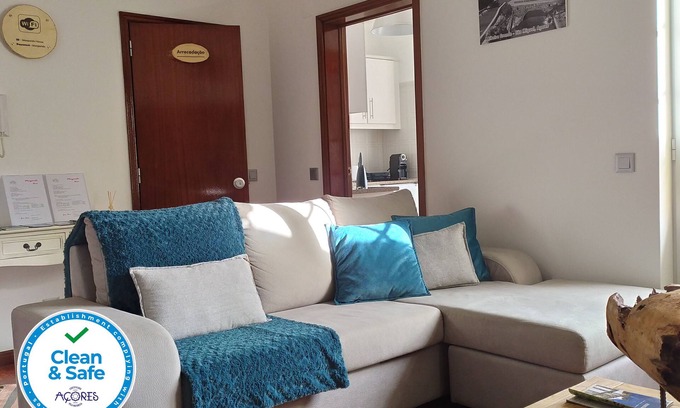 Ribeira Grande Apartamento | Casa Margarida - Apartamento de piedra