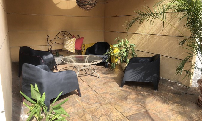 Ciudad Universitaria Apartamento | Margaritaville - 1 BR condo w/terrace and parking