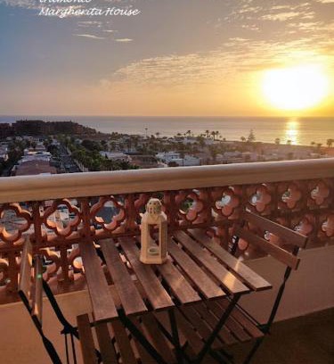 Palm-Mar Apartamento | Margherita House Tenerife, Wonderful Ocean View