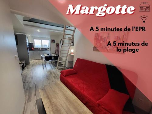 Les Pieux Apartamento | Margotte