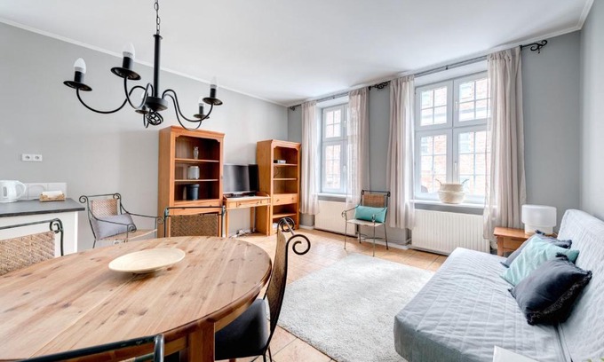 Gdansk City Center Apartamento | Mariacka Apartment Old Town Gdansk