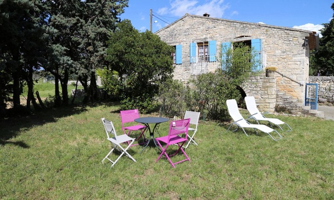 Orgnac-l'Aven Casa | El Aprisco Marie - Carácter rural en una aldea Ardechois