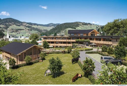 Wagrain Apartamento | Mariengut - Natur Aparthotel Kramer