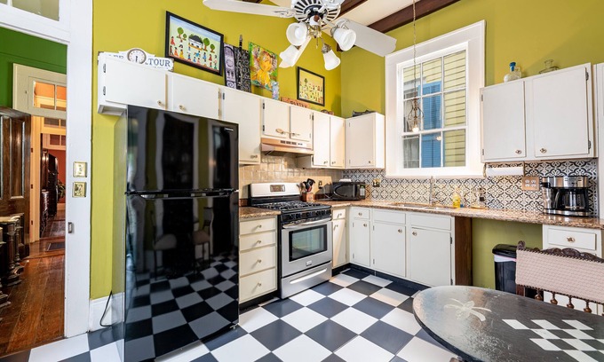 Faubourg Marigny Casa | 1830 Marigny escopeta Home-3 Blks a French Quarter 2 dormitorios