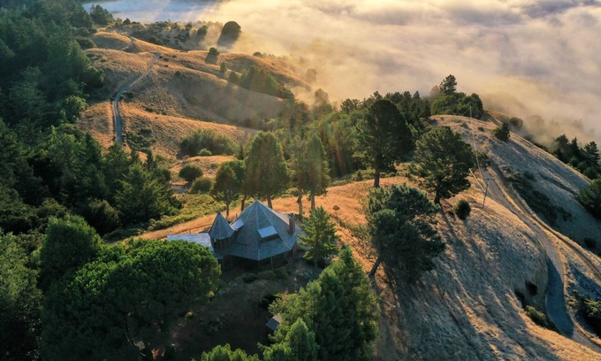Lagunitas Otro | Marin Castle, top of Samuel Taylor State Park, retreat above the clouds