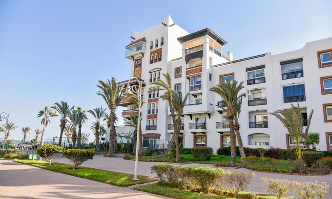Agadir City Center Apartamento | Marina Agadir Family Sunny Holiday