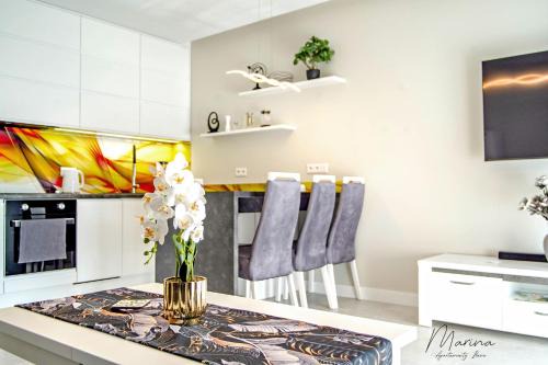 Ilawa Apartamento | Marina Apartament 11 Iława - z prywatnym miejscem parkingowym w podziemnym garażu