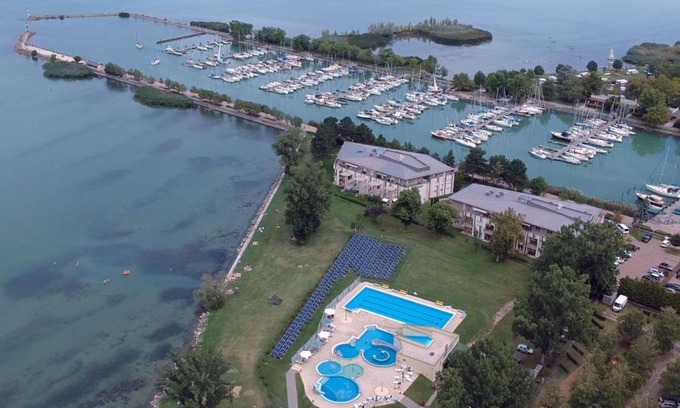 Balatonszemes Apartamento | Marina Apartman