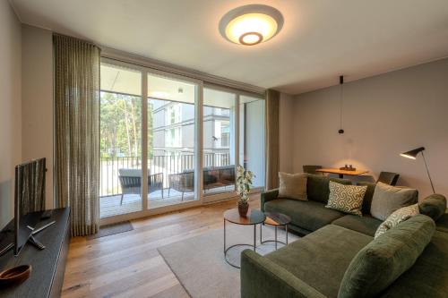 Bad Saarow Apartamento | Marina Apartment am See mit Pool und Sauna