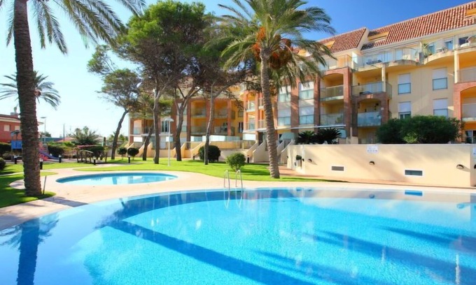 Almadrava Beach Apartamento | Marina Azul by Interhome