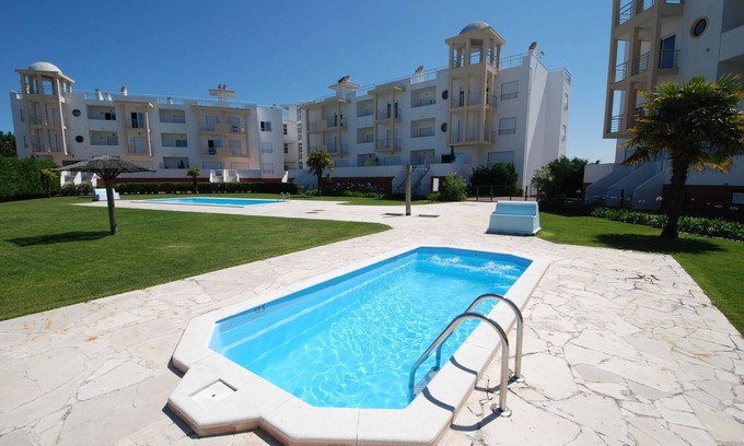 Nazare Apartamento | Marina - Fantástico apartamento de 3 dormitorios en complejo con 2 piscinas