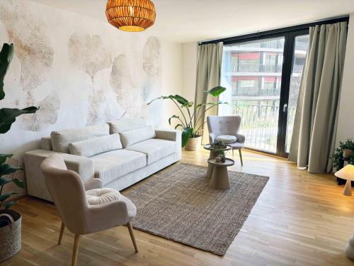 Leipziger Vorstadt Apartamento | Marina Garden - Barrierefrei