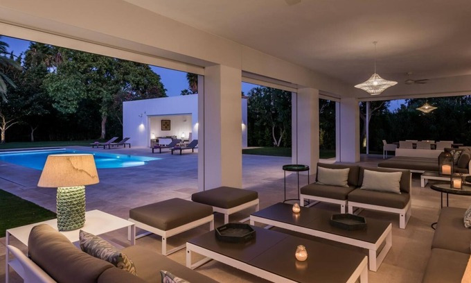Sotogrande Cabaña | Marina House with pool!