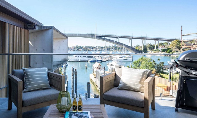 Drummoyne Apartamento | Marina Magic on Sydney Harbour Front