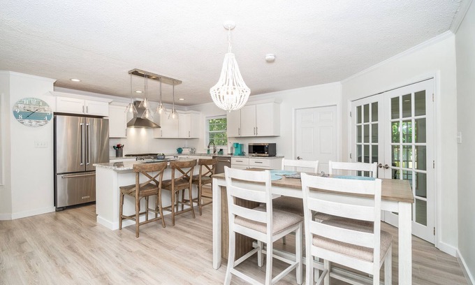 Morehead City Casa | Marina Neighborhood Home - Family & Pet Friendly
