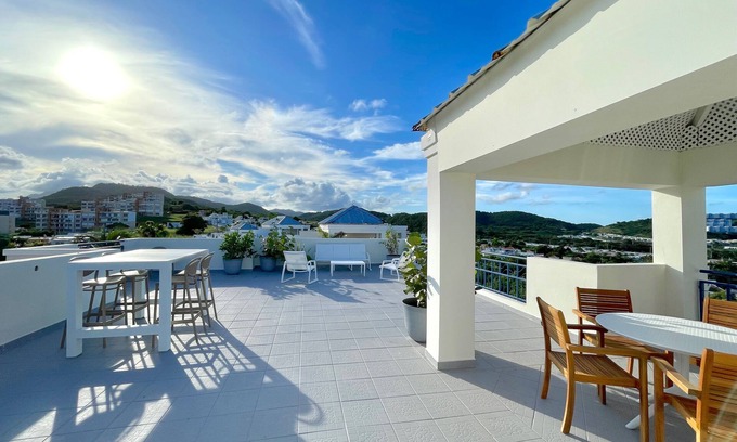Machos Apartamento | Marina Oceanview Rooftop/Airport - Beaches - Ferry
