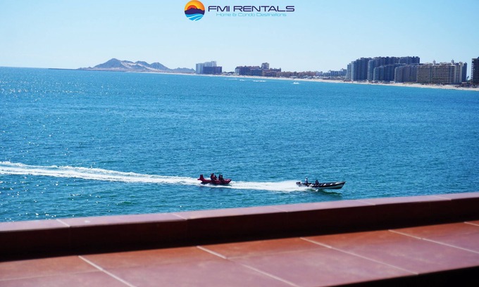 Bella Vista Condominio | Marina Pinacate B-407 Ocean View 2 Bed/ 2 Bath