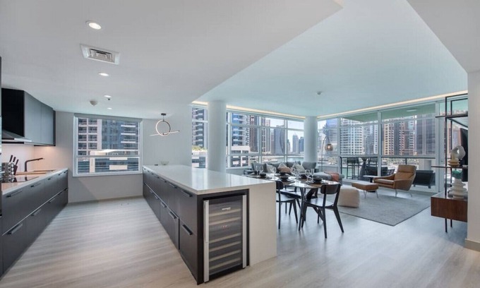 Dubai Marina Apartamento | Marina Quays 310 North · Astonishing 3BDR in the heart of Dubai Marina