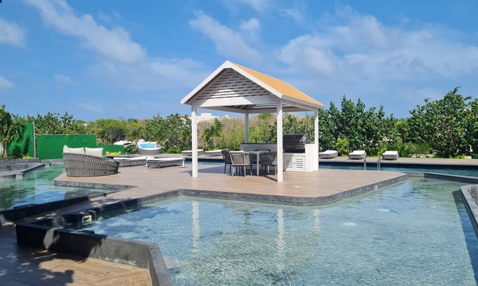 Xpu-Ha Apartamento | Marina Retreat in Puerto Aventuras + Golf Cart