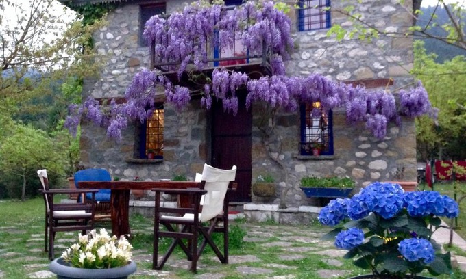 Central Tzoumerka Casa | Marina's Stone Cottage