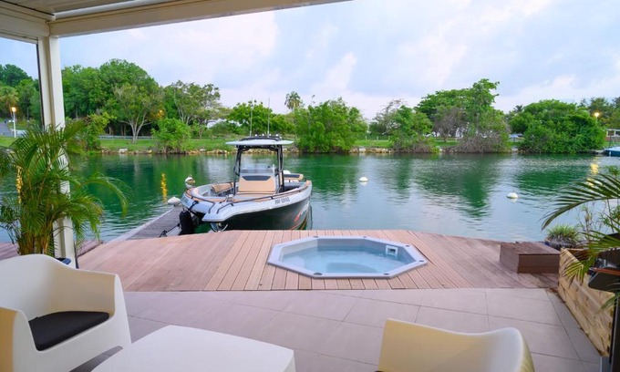 Pointe-a-Pitre Apartamento | Marina Seven Villa Loft