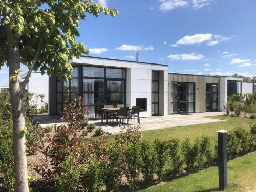 Olburgen Casa | Marina Strandbad Chalet SunnyTides Haus Nr 36