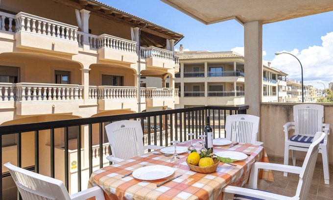 Colonia Sant Jordi Casa | MARINA UNO - Acogedor apartamento cerca del mar con Wifi gratis
