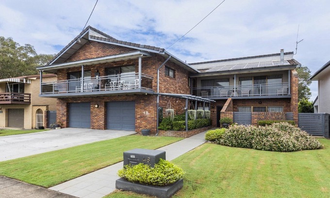 Yamba Apartamento | Marina Views - Great for Families