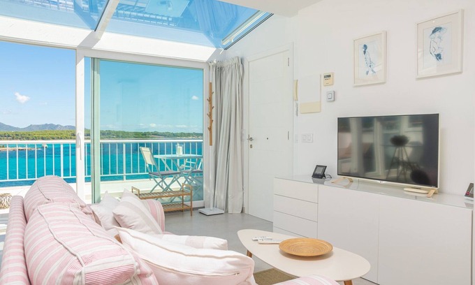 S'Illot-Cala Morlanda Apartamento | Marinamar Sea View - Apartamento Con Wifi Gratis