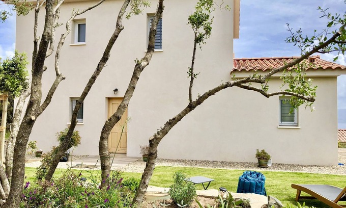 Porto Pollo Villa | MarInCelu en Córcega Casa Alta **** vista panorámica