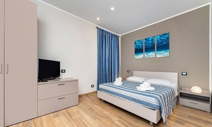 Nervi Apartamento | Casa marina WI-FI GRATUITO.
