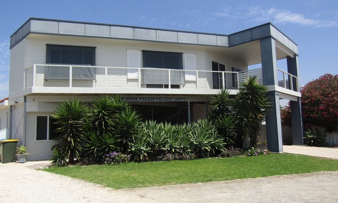 Port Vincent Apartamento | Marine Parade Holiday Unit 2- 3 bedroom downstairs unit- Off Peak Special!