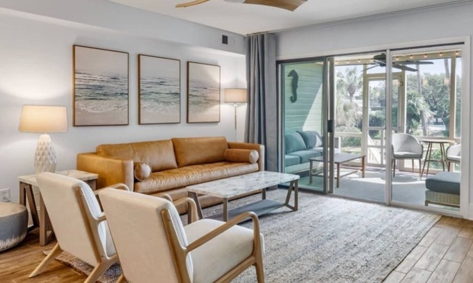 Isle of Palms Apartamento | Mariners Walk 8B- Wild Dunes