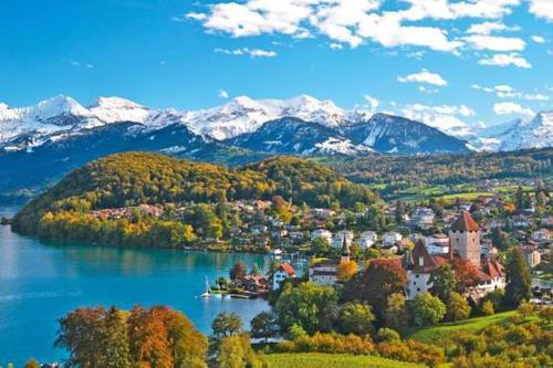 Spiez Apartamento | Mariposa Spiez