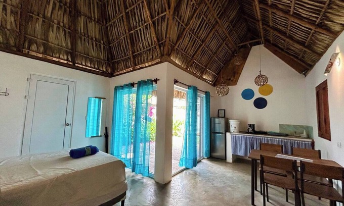 El Paredon Casa | Mariposas Bungalow with private small pool "AZURA"