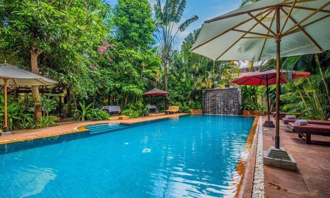 Sangkat Sla Kram Hotel | Marirath Boutique Hotel