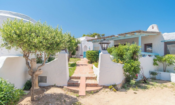 Porto Rafael Casa | Casa de vacaciones marítima cerca de la playa con jardín y terraza