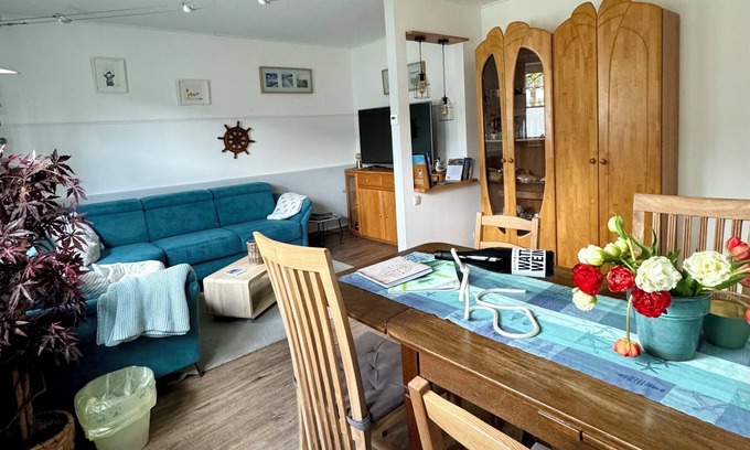 Heppens Apartamento | Maritime vacation apartment in Wilhelmshaven on the North Sea