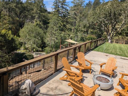 Santa Rosa Casa | Mark West Retreat