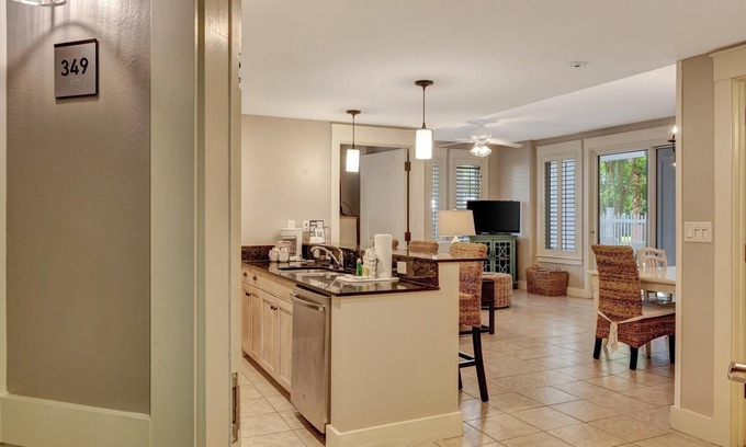 Villa Lago Condominio | Market Street Inn Retreat - Spacious 2-Bedroom Condo for Six with Walkout Balcony at Sandestin Golf and Beach Resort!