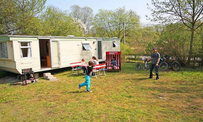 Markgrafenheide Casa | Markgrafenheide: Holyday para la gran familia en una casa móvil