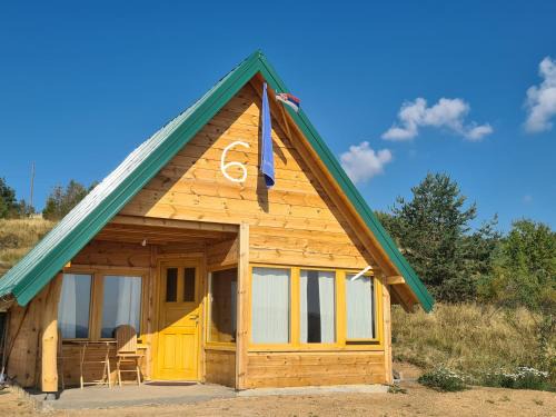 Zlatibor Chalet De Esquí | Markove kolibe 6, Uvac