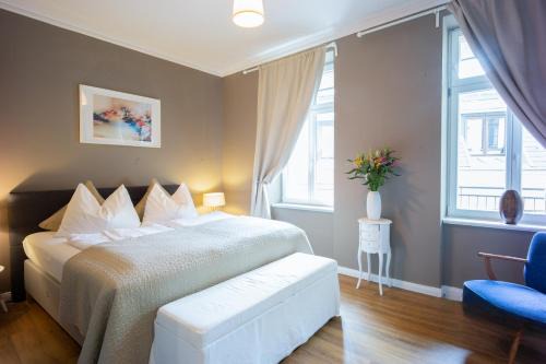 Altlindenau Apartamento | Marktblick Apartments nähe der RB-Arena