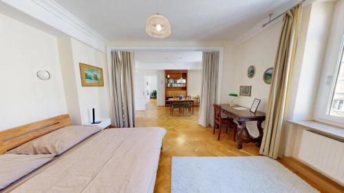 Gmunden Apartamento | Marktplatz Mountain View