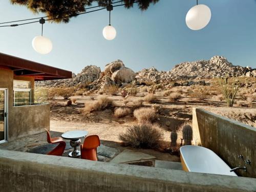 Panorama Heights Casa | Marmol Radziner's Modernist Cabin - Joshua Tree